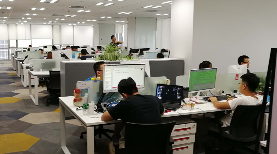凯笙信息会议剪影