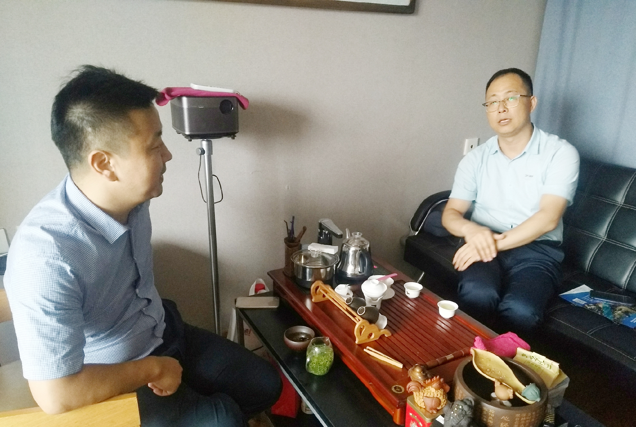 万沃建筑企业风采